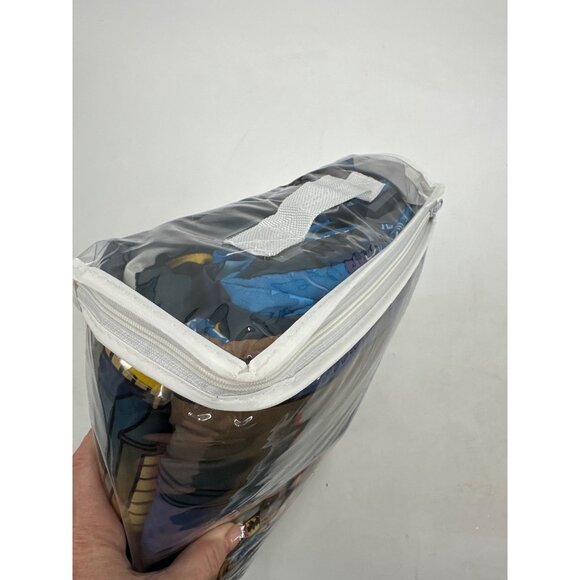 Batman Toddler 4-Piece Bed Set Microfiber Quilt Sheets Pillowcase Bedding - Picture 4 of 4